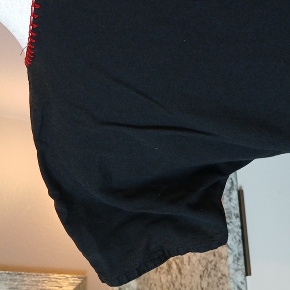 Traditional Mexican Embroidered Dress Floral Size M - Picture 6 of 7